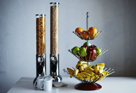 Cereal & fruit
