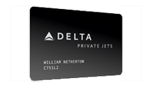 Cartão Delta® Private Jets 