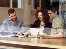 Business People in Meeting