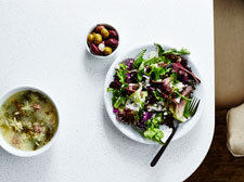 Soup and Salad