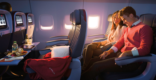 Economy Comfort Seats