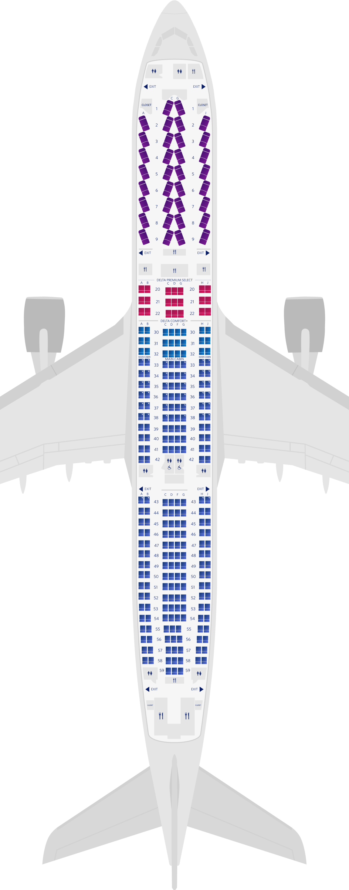 Airbus A330 300 Seat Map Image To U