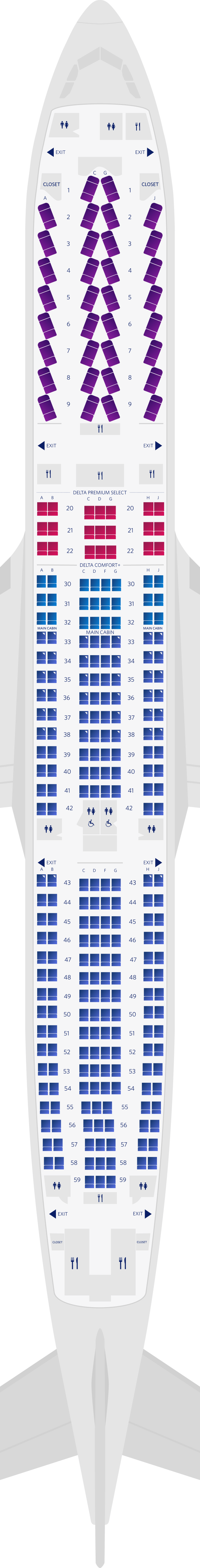 SeatGuru Seat Map Delta SeatGuru 41 OFF