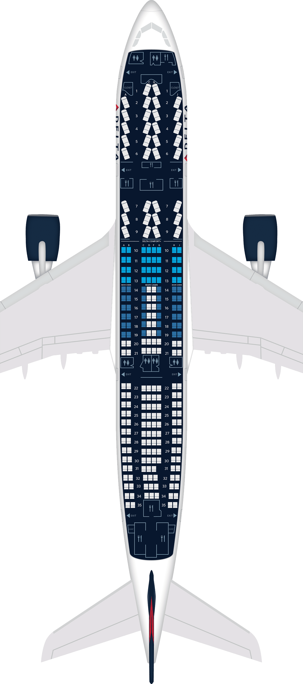 Bäume pflanzen Veröffentlichung Konzession airbus a332 sitzplan Prüfung ...