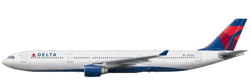 DELTA A330-300 1/400
