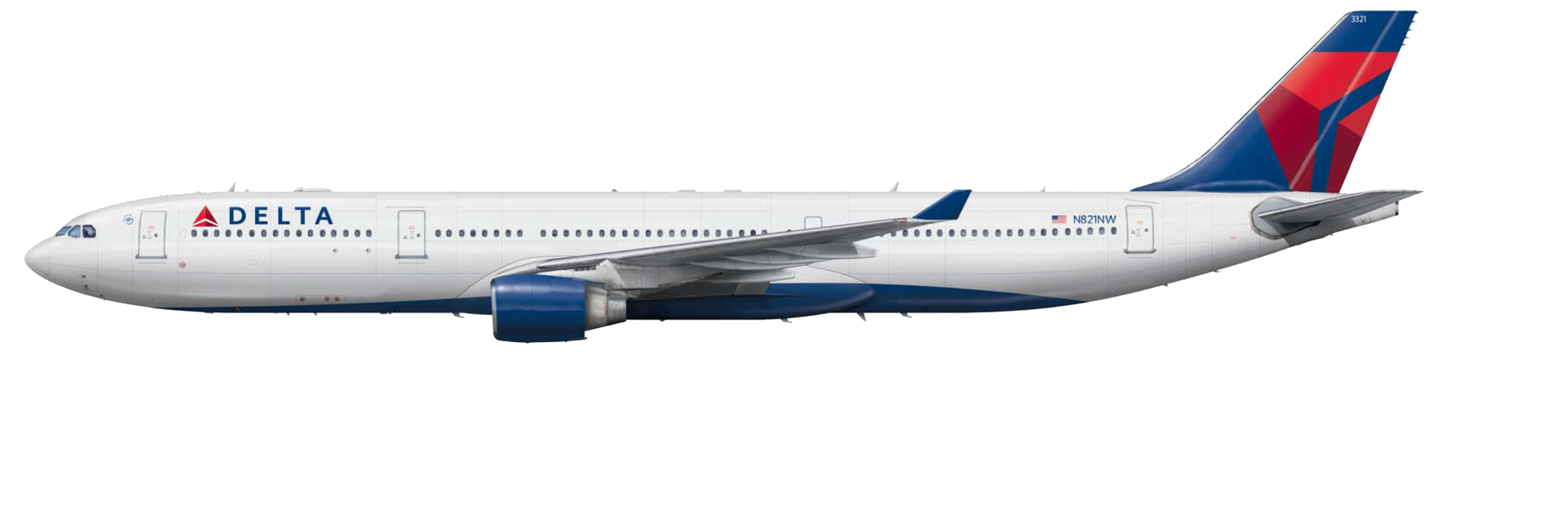 Supervivencia pasar por alto castillo Airbus A330-300 Seat Maps, Specs & Amenities | Delta Air Lines