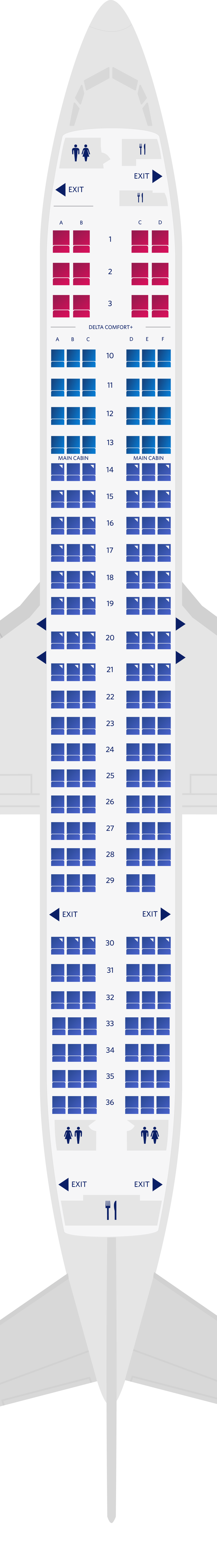 Delta Boeing 757 Under Seat Dimensions Infoupdate