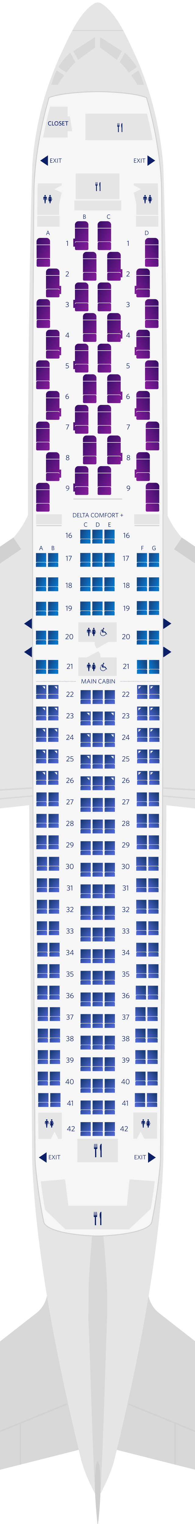 Boeing 767 300 Under Seat Dimensions Infoupdate