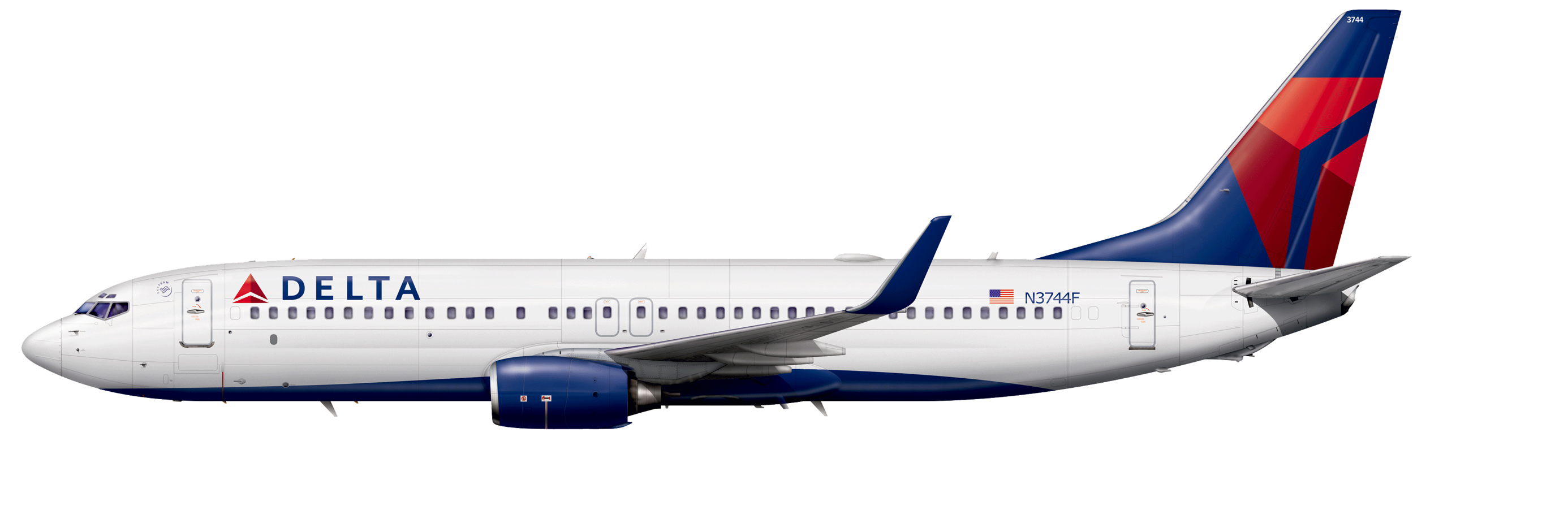 Boeing 737-800 (738)