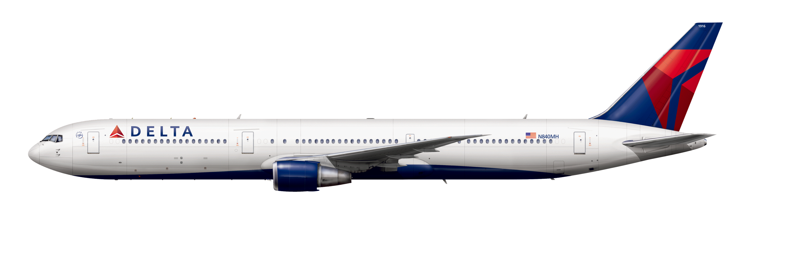 Boeing 767 400er 764 Seat Maps Specs