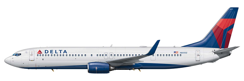 Boeing 737-900ER Seat Maps, Specs & Amenities | Delta Air Lines