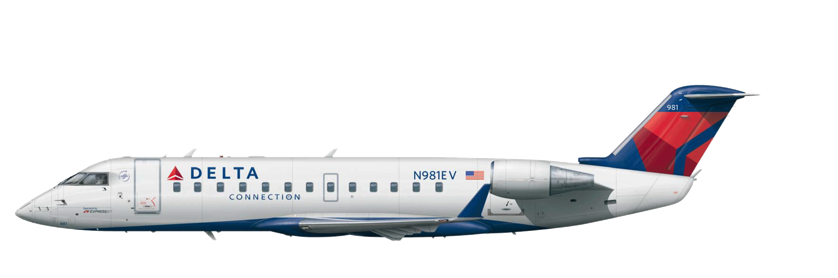 Bombardier CR2 Aircraft - FlyRadius