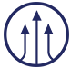 um ícone representando crescimento e desenvolvimento