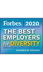 Forbes The Best Employers for Diversity 2020 