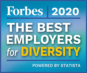 Forbes The Best Employers for Diversity 2020 