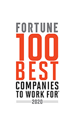 フォーチュン誌の2020年「働きがいのある会社ベスト100」