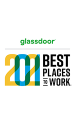 Glassdoor最佳工作场所2021