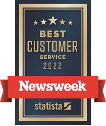 Newsweek Best Customer Service 2022
