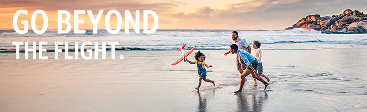 GO BEYOND THE FLIGHT