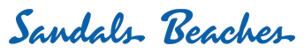 Blue Sandals Beaches Logo.