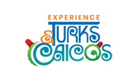 Experience Turks and Caicos Islands Logo blue and green graident. 