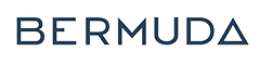 Navy blue Bermuda logo.