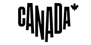 canada logo black