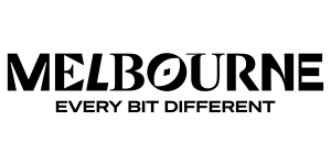 Melbourne Logo Black