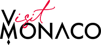 Visit Monaco Red and Black Logo