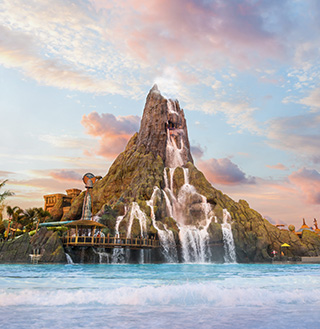 Universal's Volcano Bay