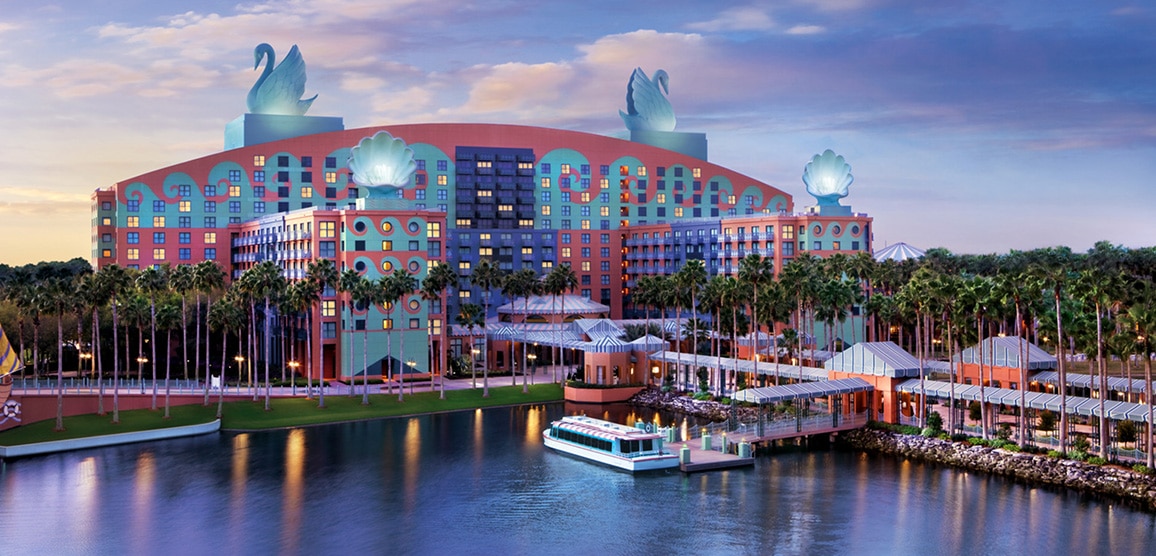 Walt Disney World Swan Hotel