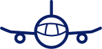 Flugzeug-Symbol