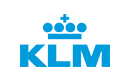 KLMオランダ航空のロゴ