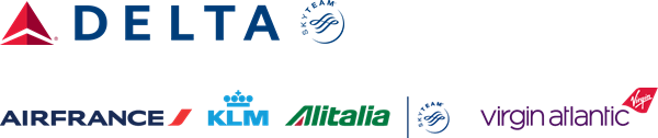 Delta and Partner Logos