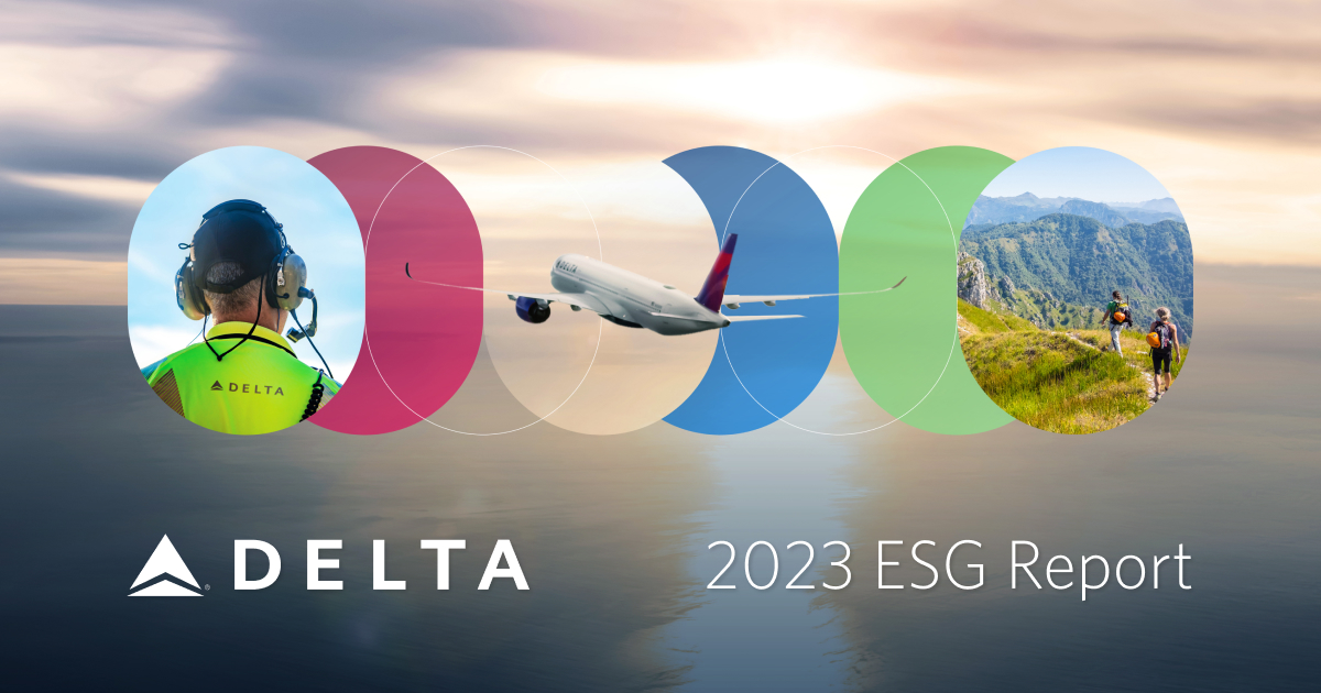 About This Report Delta 2023 ESG