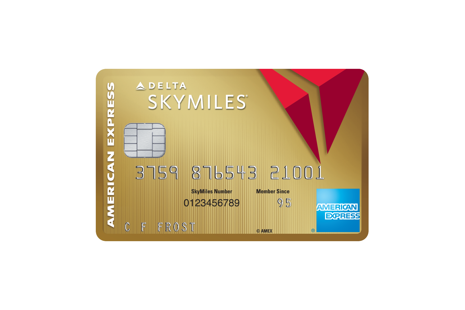 Delta SkyMiles Gold-Kreditkarte