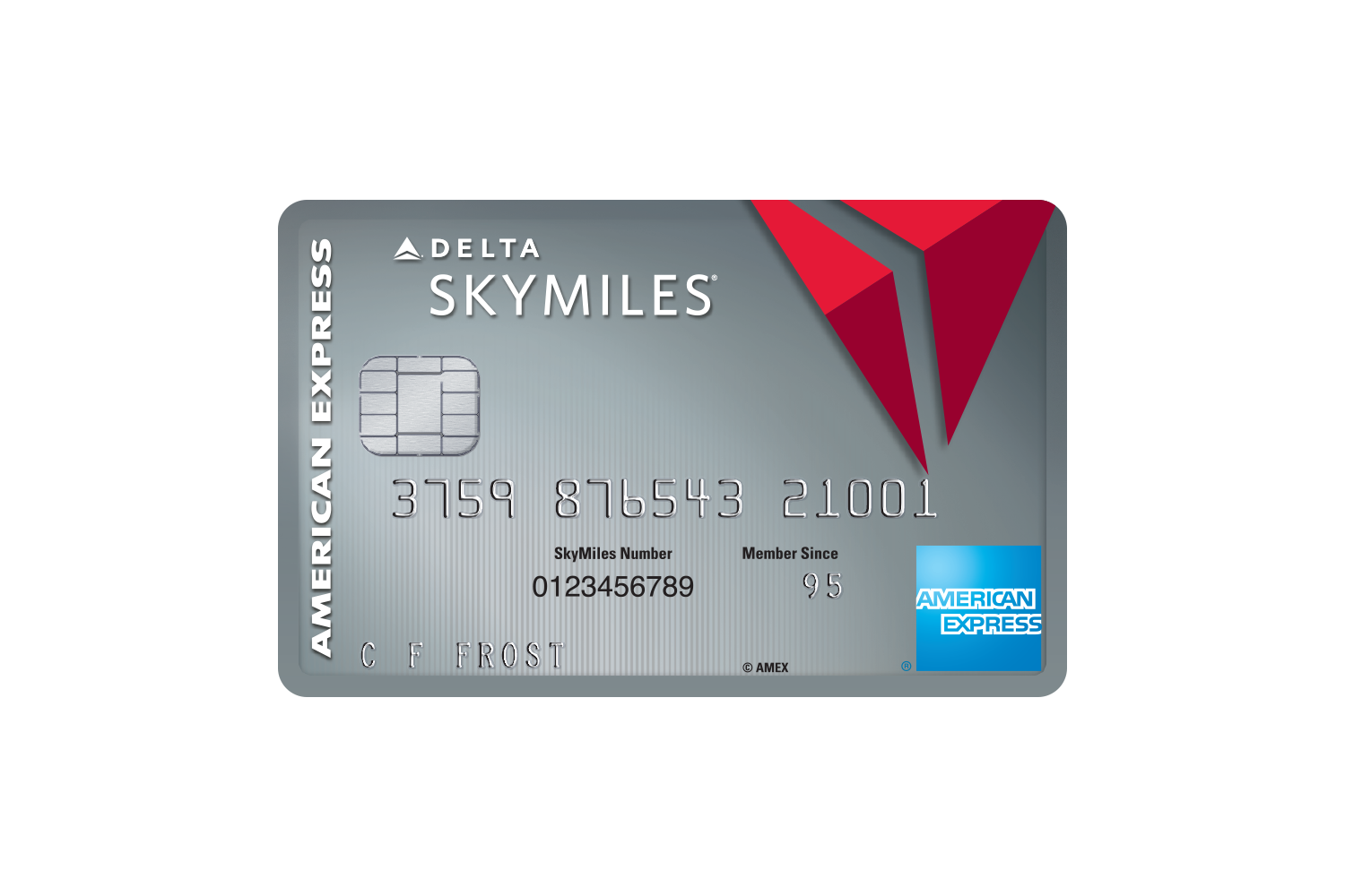 Delta SkyMiles Platinum Credit Card