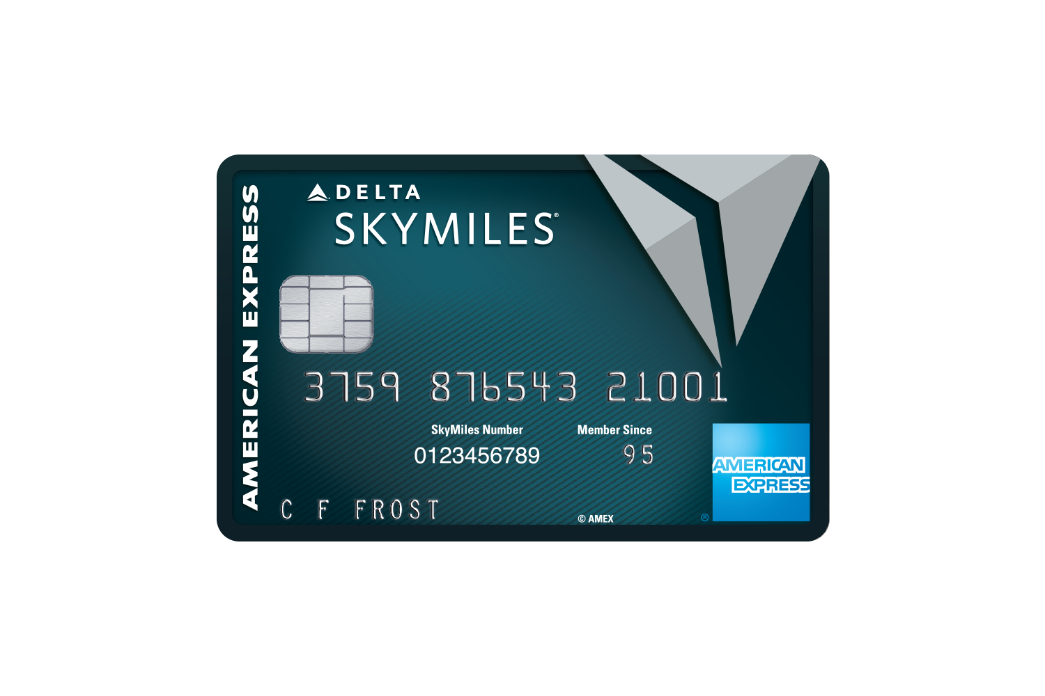 Cartão de crédito Delta Reserve