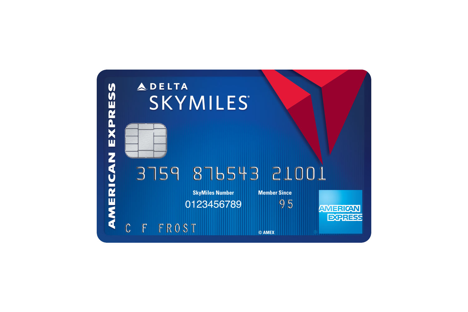 Delta SkyMiles Blue-Kreditkarte