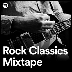 Rock Classics Mixtape Poster
