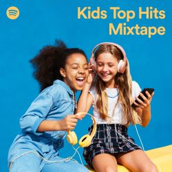 Kids Top Hits Mixtape Poster