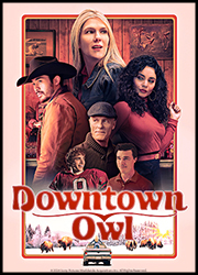Downtown Owl Poster
