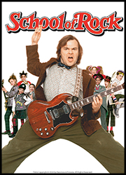 The School of Rock Poster