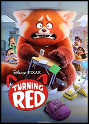 Turning Red Poster